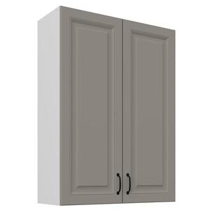 Kuchyňská skříňka Stilo claygrey/bílý 80G-108 2F obraz