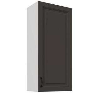 Kuchyňská skříňka Stilo grafit matná/bílý 50G-108 1F obraz