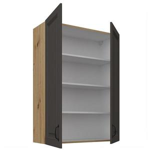 Kuchyňská skříňka Stilo grafit matná/artisan 80G-108 2F obraz