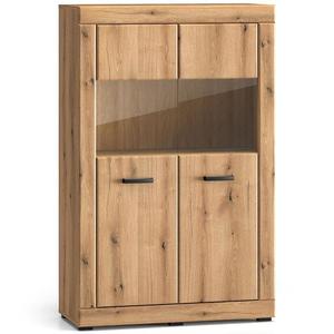 Vitrína Dora 03 dub evoke obraz