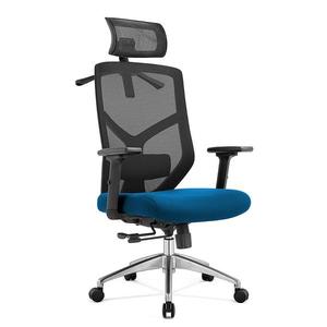 Kancelářské židle Angel Rosa modrá obraz