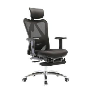 Kancelářské židle Angel Europa se podnožkou černá obraz