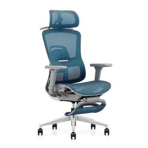 Kancelářské židle Angel Homer modrá obraz