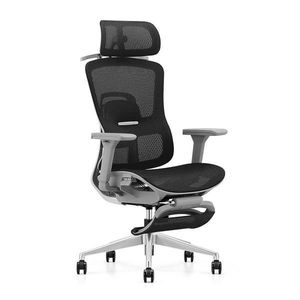 Kancelářské židle Angel Homer černá-šedá obraz