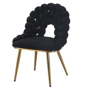 Židle Dune 12509 černá/zlatá obraz