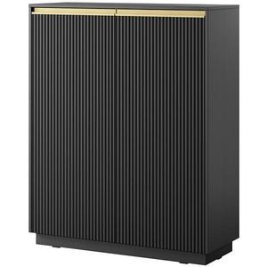 Komoda Royal Kw103 černá obraz