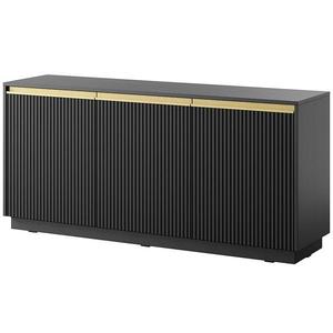 Komoda Royal K154 černá obraz