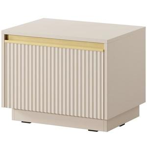 Noční stolek Royal S54 pískově béžová obraz