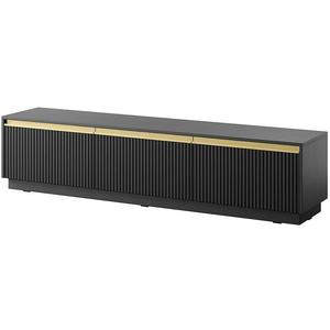 Tv stolek Royal 180 černá obraz