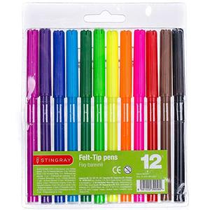 12ks barevných popisovačů 08221012 obraz