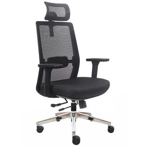 Otáčecí křeslo Prospero síťovina černá obraz