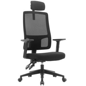 Otáčecí křeslo Popstar Hr černá obraz