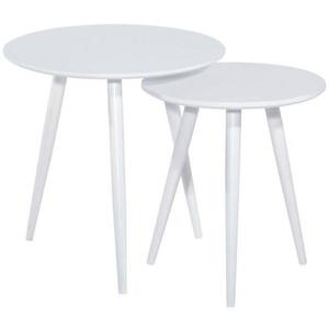 Sada konferenčních stolků Reda bílá obraz