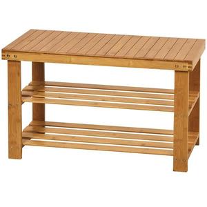 Bambusová lavička Sven obraz