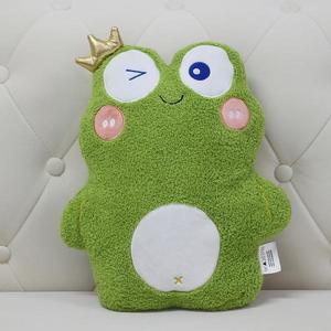 Polštář Žába 32x38 cm zelený obraz