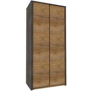 Skříň Montana s2d dub lefkas smooth grey obraz