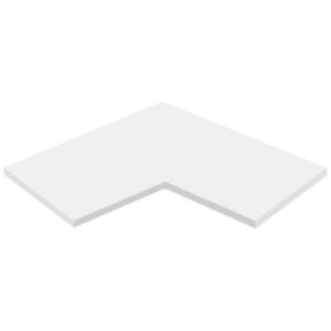 Police do skříňky D12/90 white obraz