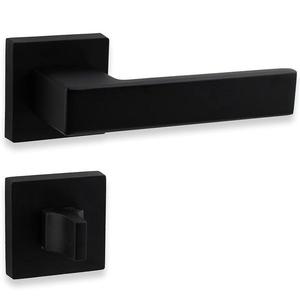 Klika Geys-S WC černá obraz