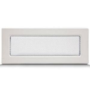 Krbová mřížka bílý bez žaluzie 10, 5x25 4F11250W obraz