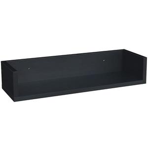 Závěsná police 60 černá obraz