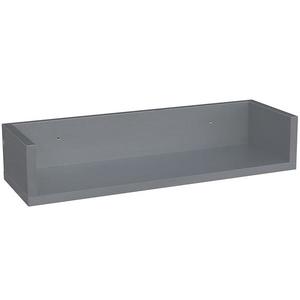 Závěsná police 60 grafitová obraz