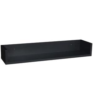 Závěsná police 80 černá obraz