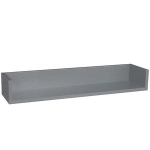 Závěsná police 80 grafitová obraz