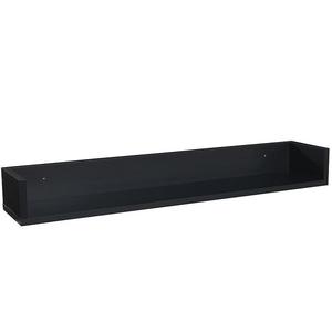 Závěsná police 100 černá obraz