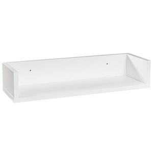 Závěsná police 60 bílá mat obraz