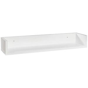 Závěsná police 80 bílá mat obraz