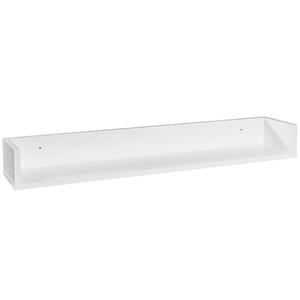 Závěsná police 100 bílá mat obraz