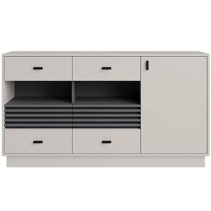 Komoda Allmo AL8 cashmere obraz