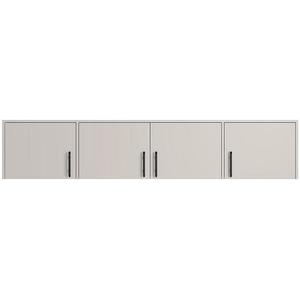 Nástavec Skříň Smart SRN1 4D cashmere obraz