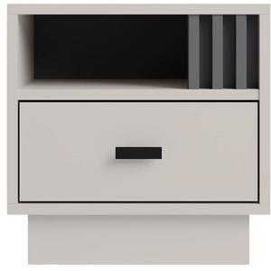 Noční stolek Allmo AL20 cashmere obraz