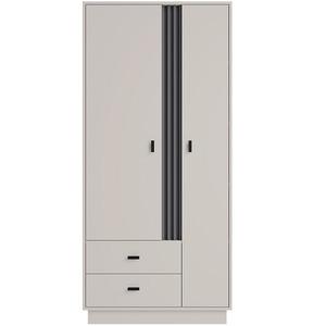 Skříň Allmo Al2 cashmere obraz