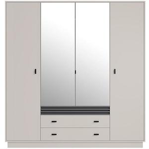 Skříň Allmo Al16 cashmere obraz