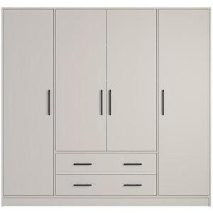 Skříň Smart Sr1 4d cashmere obraz