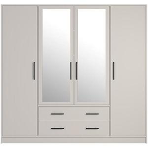 Skříň Smart Srl1 4dl cashmere obraz