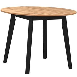 Stůl ST-57 FI 90 wotan/černá obraz