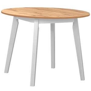 Stůl ST-57 FI 90 wotan/bílá obraz