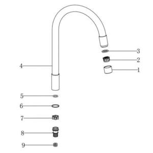 FLEXI ALL BLACK VÝTOKOVÉ RAMÍNKO obraz