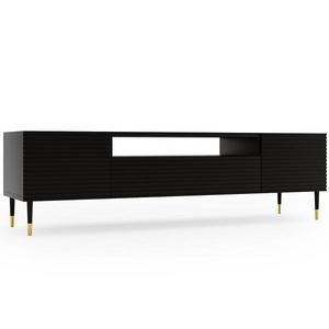 Tv stolek Imperial I03 Tv stolek 160 1S černá obraz