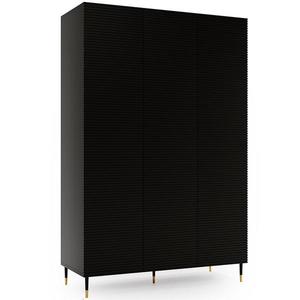 Skříň Imperial I07 3D černá obraz