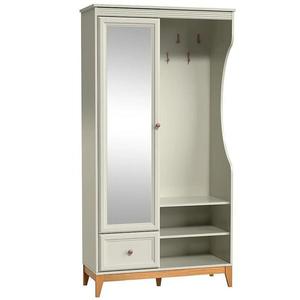 Předsíňová stěna Windsor kašmír/dub přírodní obraz