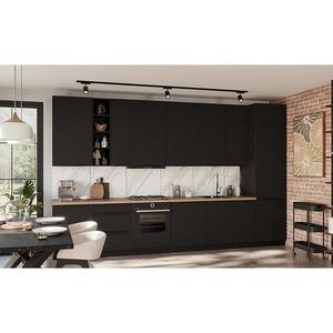 Kuchyňská linka Aria BL/BL 390 cm bez kuchyňské desky obraz