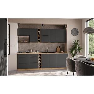 Kuchyňská linka Aria GR/AR 255 cm bez kuchyňské desky obraz