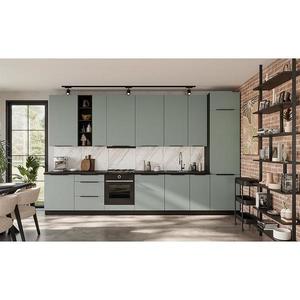 Kuchyňská linka Aria SA/BL 390 cm bez kuchyňské desky obraz