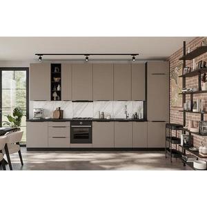 Kuchyňská linka Aria TA/BL 390 cm bez kuchyňské desky obraz