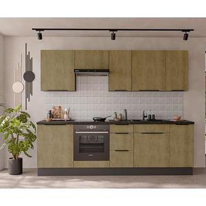 Kuchyňská linka Cremona ANT 260 cm bez kuchyňské desky obraz