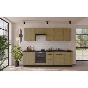 Kuchyňská linka Cremona BL 260 cm bez kuchyňské desky obraz